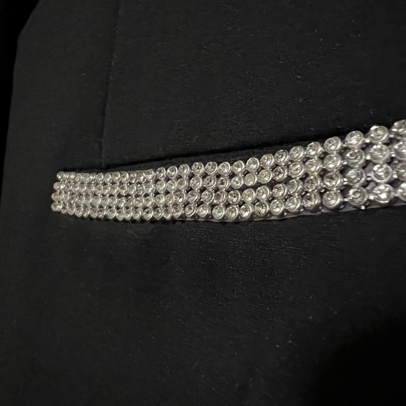 Central Park West Black Sleeve blazer jacket - Picture 4 of 4